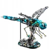 Technic MJI 13086 Blokai - Mechaninis LED Dragonfly 866 vnt. judantys sparnai