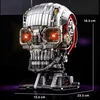 TECHNIC MJI 13089 blokai - LED mechaninės kaukolės 1146 elementai