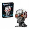 TECHNIC MJI 13089 blokai - LED mechaninės kaukolės 1146 elementai