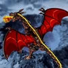 Technic MJI 13102 LED Fire Dragon konstrukciniai blokeliai - 1439 elementai