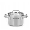 Technica Nerūdijančio plieno puodas 2,4L DUJŲ ĮVEDIMO 16 cm TECHNIKA