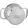 Technica Nerūdijančio plieno puodas 2,4L DUJŲ ĮVEDIMO 16 cm TECHNIKA
