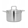 Technica puodas 7,2L 24 cm plieno indukcinis dangtelis