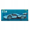 TECHNINIAI BLOKAI SUPERCAR V12 1:14 849 EL SPORTINIS AUTOMOBILIS SURINKTI