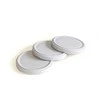 Technocap Užsukami metal.dangteliai D82cm/20vnt. balti