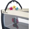 Tectake KOJEC Turistinis DLA DZIECI NIEMOWLAT 132 x 75 x 104 cm