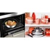 TEFAL Ingenio Cook Eat puodų ir keptuvių rinkinys 8 vnt. dangtelio indukcija