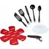 Tefal Ingenio plastikiniai dangteliai 16/18/20 priedai