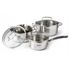 TEFAL PUODŲ RINKINYS SAUGUS DANGIS, INDUKCINIS, 7 vnt.