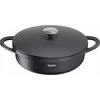 TEFAL Trattoria Keptuvė troškinimui 28cm 3.3L E21872 Titanium