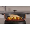 TEFAL Trattoria Keptuvė troškinimui 28cm 3.3L E21872 Titanium