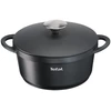 TEFAL Trattoria puodas su dangteliu 24cm 4,2L E2184 Titanium Extra kondensacija