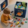 Tekan PUDEŁKO NA ZABAWKI POJEMNIK ORGANIZER KOSZ 30x30cm DO REGAŁU FLYSTA KALLAX