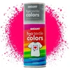 Tekstiliniai dažai GHIANT, purškiami, 150 ml, fluorescentinė geltona 007