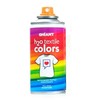 Tekstiliniai dažai GHIANT, purškiami, 150 ml, fluorescentinė oranžinė 006