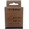 Tektro E1111 dervos diskinių stabdžių kaladėlės