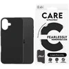 „Panzer Glass CARE by PanzerGlass“ dėklų mada | Nugaros apsauga | „Apple“ | „iPhone 16 Plus“ | Perdirbtas plastikas | Juodas