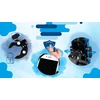Telefono laikiklis dviračiui, Blashorn, pasukamas 360