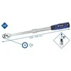 Teleskopinė terkšlė BRILLIANT TOOLS, 1/2", 305-445 mm