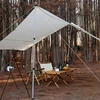Teleskopiniai palapinės stiebai, 90-230cm, 2 vnt.