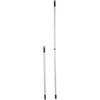 Teleskopinis kotas Eco Ego 130cm pilkas