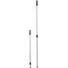 Teleskopinis kotas Eco Ego 140cm pilkas