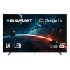 Televizorius TV Blaupunkt 65UGC5500S 65" 4K Ultra HD DLED Google TV WiFi Bluetooth Juodas