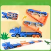 Telinult DINOZAUURŲ LENKTYNŲ AUTOMOBILIŲ TRANSPORTERIS 3IN1 KOMPLEKTAS LENKTYNŲ TRAKOS + 12 AUTOMOBILIŲ
