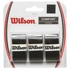 Teniso Raketės Apvija Wilson Pro Soft Absorbent Overgrip Juoda 3 vnt WRZ4040