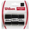 Apvija Lauko Teniso Raketei Wilson Pro Soft Absorbent Overgrip Žalia 3 vnt