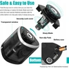Tenwin Automatinė elektrinė pieštukų drožtuvė, juoda