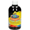 Tepmeriniai dažai Carioca, 500 ml, juodi
