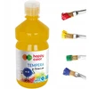 Tepmeriniai dažai Happy Color 500ml, tamsiai geltoni