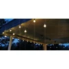 Terasų elektrinė girlianda PARTY BULBS, IP44, 10LED, šiltai baltos sp., sujungiamos, 4.5 m + 3 m