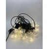 Terasų elektrinė girlianda PARTY BULBS, IP44, 10LED, šiltai baltos sp., sujungiamos, 4.5 m + 3 m