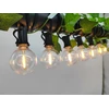Terasų elektrinė girlianda PARTY BULBS FILAMENT, IP44, 30LED, G45, šiltai baltos sp, 14,5m