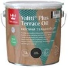 Terasų ir lauko baldų aliejus TIKKURILA VALTTI TERRACE OIL, juodos sp., 2,7 l