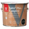 Terasų ir lauko baldų aliejus TIKKURILA VALTTI PLUS TERRACE OIL, juodos sp., 2,7 l