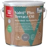 Terasų ir lauko baldų aliejus TIKKURILA VALTTI PLUS TERRACE OIL, pilkos sp., 9 l