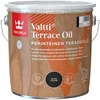 Terasų ir lauko baldų aliejus TIKKURILA VALTTI TERRACE OIL, juodos sp., 2,7 l