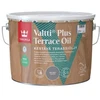 Terasų ir lauko baldų aliejus TIKKURILA VALTTI PLUS TERRACE OIL, pilkos sp., 9 l