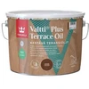 Terasų ir lauko baldų aliejus TIKKURILA VALTTI PLUS TERRACE OIL, pilkos sp., 9 l