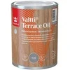 Terasų ir lauko baldų aliejus TIKKURILA VALTTI TERRACE OIL, pilkos sp., 0,9 l