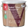 Terasų ir lauko baldų aliejus TIKKURILA VALTTI TERRACE OIL, rudos sp., 2,7 l