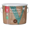 Terasų ir lauko baldų aliejus TIKKURILA VALTTI PLUS TERRACE OIL, pilkos sp., 9 l