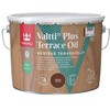 Terasų ir lauko baldų aliejus TIKKURILA VALTTI TERRACE OIL, rudos sp., 2,7 l