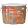 Terasų ir lauko baldų aliejus TIKKURILA VALTTI PLUS TERRACE OIL, pilkos sp., 9 l