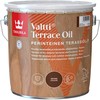 Terasų ir lauko baldų aliejus TIKKURILA VALTTI TERRACE OIL, pilkos sp., 9 l