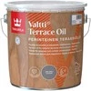 Terasų ir lauko baldų aliejus TIKKURILA VALTTI TERRACE OIL, pilkos sp., 2,7 l