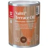 Terasų ir lauko baldų aliejus TIKKURILA VALTTI TERRACE OIL, juodos sp., 0,9 l